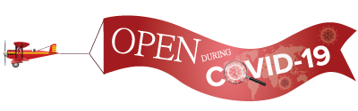 Open During Covid